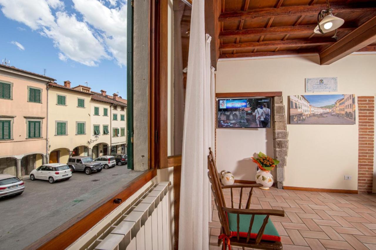 Ibibiena - Casa Natale Bernardo Tanucci Lägenhet Stia Exteriör bild