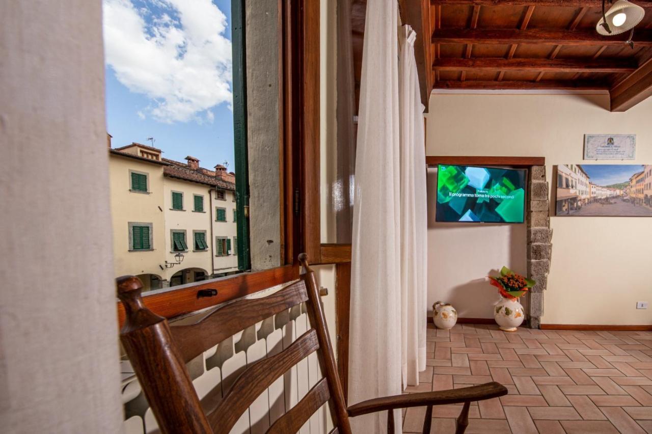 Ibibiena - Casa Natale Bernardo Tanucci Lägenhet Stia Exteriör bild