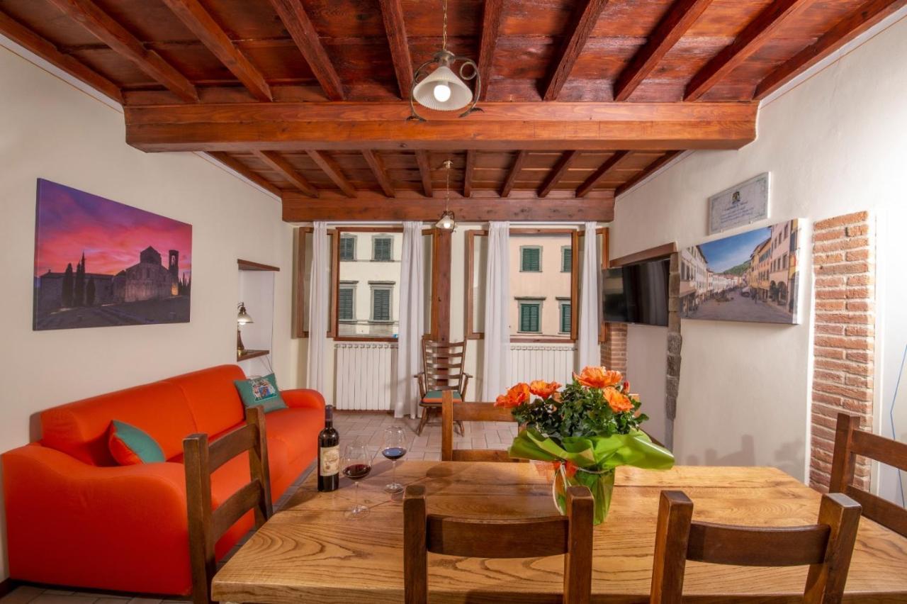 Ibibiena - Casa Natale Bernardo Tanucci Lägenhet Stia Exteriör bild