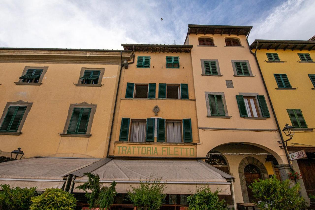 Ibibiena - Casa Natale Bernardo Tanucci Lägenhet Stia Exteriör bild