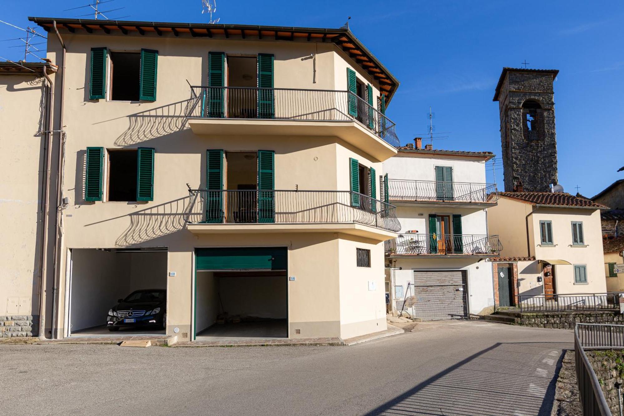 Ibibiena - Casa Natale Bernardo Tanucci Lägenhet Stia Exteriör bild